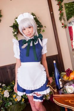 早乙女らぶ (Saotome Love) 《東方Project》Izayoi Sakuya(44P)-COS
