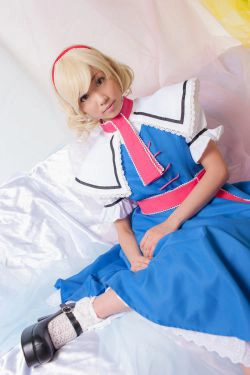 早乙女らぶ (Saotome Love) 《東方Project》Alice Margatroid [@factory](59P)-COS