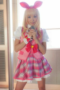早乙女らぶ (Saotome Love) 《Aikatsu!》星宮いちご [@factory](28P)-COS
