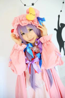 早乙女らぶ (Saotome Love) 《東方Project》パチュリー·ノーレッジ(97P)-COS