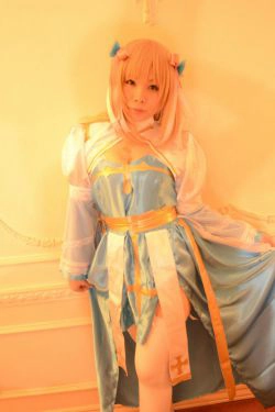 岡田ゆい (Okada Yui) 《ラグナロクオンライン·Ragnarok Online》(100P)-COS