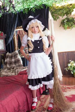 早乙女らぶ (Saotome Love) 《東方Project》霧雨魔理沙 Kirisame Marisa(49P)-COS