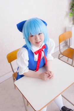 Mana(まな) 《Touhou Project》Cirno [@factory](35P)-COS