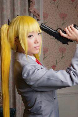 早乙女らぶ (Saotome Love) 《キルミーベイベー》Sonya(21P)-COS