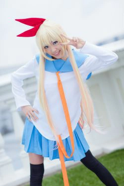早乙女らぶ (Saotome Love) 《ニセコイ》Kirisaki Chitoge(44P)-COS