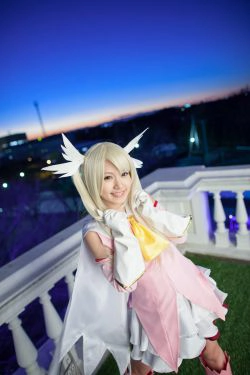 朝倉ことみ (Asakura Kotomi) 《Fate＼stay night》Illyasviel von Einzbern [@factory](60P)-COS