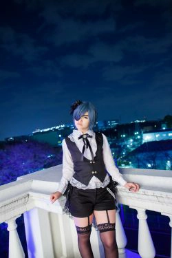 木村つな (Kimura Tsuna) 《Kuroshitsuji》Ciel Phantomhive [@factory](47P)-COS
