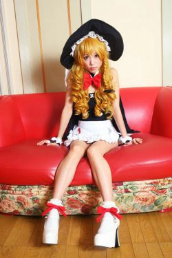 早乙女らぶ (Saotome Love) 《東方Project》霧雨魔理沙 [SEVEN D SISTERS](60P)-COS