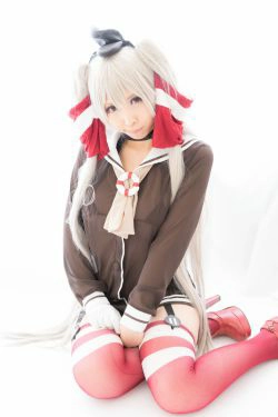 桃色れく (Momoiro Reku) 《Kantai Collection》Amatsukaze(天津風) [KURUPIKA](100P)-COS