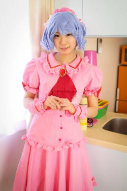 喜屋武里奈 (Kyan Rina) 《東方Project》Remilia Scarlet [SEVEN DOLLS](100P)-COS