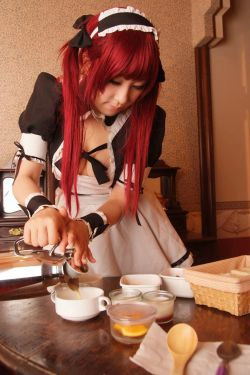 林檎蜜紀 (Ringo Mitsuki) 《Queen s Blade》Airi [HERESY](100P)-女仆,COS