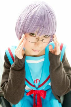 浅井まみ (Asai Mami) 《Suzumiya Haruhi no Yuuutsu》Nagato Yuki [hitekikaku](110P)-COS