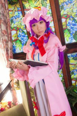 早乙女らぶ 《東方Project》パチュリー(Patchouli)·ノーレッジ(65P)-COS