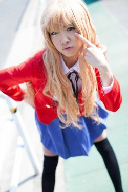 早乙女らぶ  《Toradora!》逢坂大河 [@factory](50P)-COS