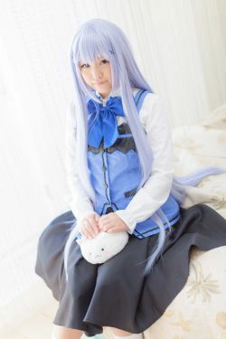 木村つな (Kimura Tsuna) 《ご注文はうさぎですか？》Kafuu Chino(香風智乃) [@factory](80P)-COS