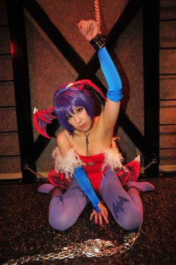 林檎蜜紀 (Ringo Mitsuki) 《ヴァンパイア Vampire》Morrigan(100P)-COS