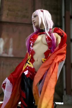 Usakichi(うさ吉) 《Guilty Crown》Yuzuriha Inori [Flameworks](100P)-COS