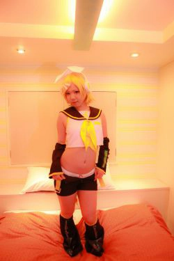 田中まな (Tanaka Mana) 《VOCALOID》鏡音リン [Cosplay Channel](63P)-COS