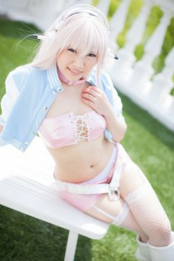 沙藤ユリ (Satou Yuri) 《Sonicomi》Super Sonico [@factory](98P)-COS
