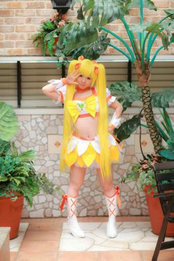 田中まな (Tanaka Mana) 《Precure》Myoudouin Itsuki(明堂院いつき) [Cosplay Channel](74P)-COS