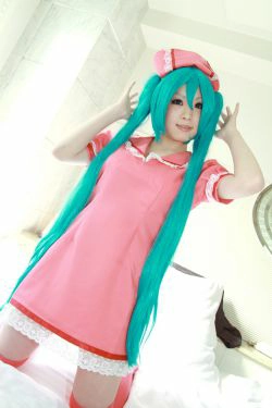 林檎蜜紀 (Ringo Mitsuki) 《Vocaloid》初音ミク(58P)-COS