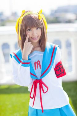 早乙女らぶ 《涼宮ハルヒの憂鬱》Suzumiya Haruhi(33P)-COS