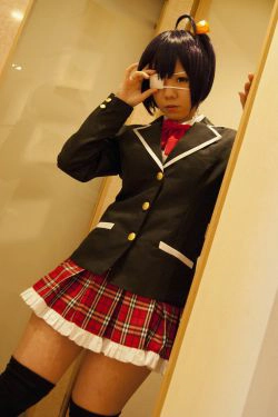 田中まな (Tanaka Mana) 《中二病でも恋がしたい！》Takanashi Rikka(93P)-COS