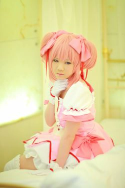 田中まな (Tanaka Mana) 《魔法少女まどか☆マギカ》Kaname Madoka(鹿目まどか)  [Cosplay Channel](69P)-COS