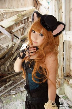 Saku サク Necomimi & Usamimi [Nikutama](120P)-COS