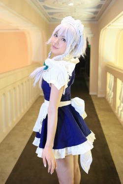 由愛可奈 《東方Project》十六夜咲夜 [SEVEN D SISTERS](74P)-COS