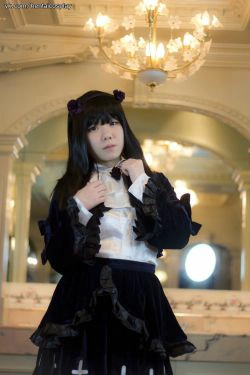 田中まな (Tanaka Mana) 《Ore no Imouto ga Konna ni Kawaii Wake ga Nai》Kuroneko [田中屋さん](99P)-COS