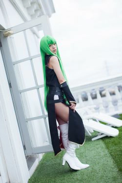 相沢恋 (Aizawa Ren) 《Code Geass》C.C [@factory](93P)-COS