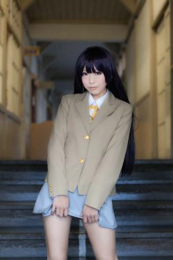 真白ゆき 《俺の妹がこんなに可愛いわけがない》黒猫 [KHの徒然写真ブログ](100P)-校服,COS
