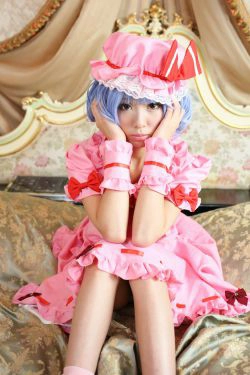 早乙女らぶ (Saotome Love) 《東方Project》Remilia Scarlet [SEVEN D SISTERS](36P)-COS
