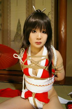 結城紗代 (Yuuki Sayo) 《餓狼伝説》不知火舞(58P)-不知火舞,COS,SM