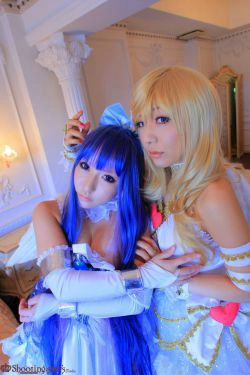 绫香サク (Saku サク Saku Ayaka) &Hanamura Saki(花邑沙希)《Panty & Stocking with Garterbelt》 [Shooting Star s](99P)-COS