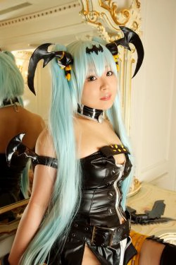 結城紗代 (Yuuki Sayo) [(コスプレ)デジタル] [Night Cocoon](100P)-皮衣,美女,COS