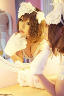 サク  Necomimi(ネコ耳) [Nikutama](110P)-猫女,COS