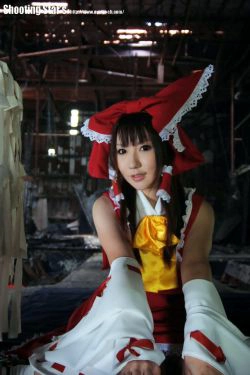 Saku サク 《Touhou Project》Hakurei Reimu Kirisame Marisa [Shooting Star s](115P)-COS