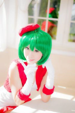 真白ゆき (Mashiro Yuki) コスプレ《Macros》Ranka Lee(Xmas ver.)(100P)-COS