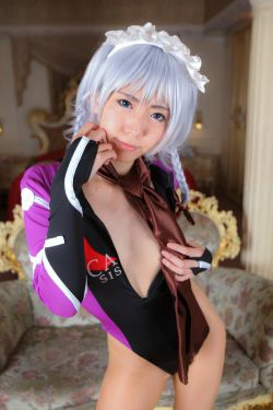 Ayane(あやね) 《Touhou Project》Izayoi Sakuya [Wolf Fang!!](100P)-泳装,COS