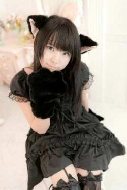 Enako(えなこ) Enacat(エナキャット)?Black [デジタル](120P)-猫女,COS