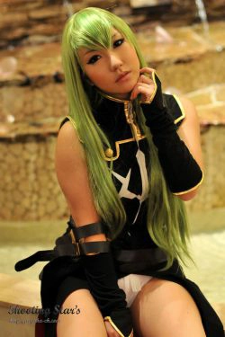 绫香サク (Saku サク Saku Ayaka) 《Code Geass(コードギアス)》C.C(96P)-COS