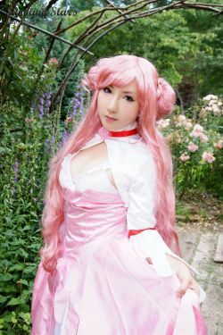 绫香サク (Saku サク Saku Ayaka) 《Code Geass》Euphemia li Britannia [Shooting Star s](72P)-COS