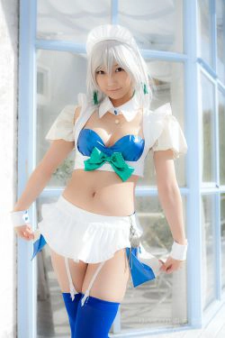 Lenfried(れんふりーど) 《东方Project》十六夜 咲夜 Special-RaceQueen(110P)-COS