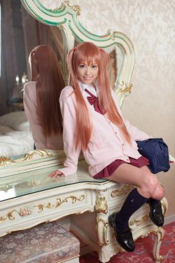 早乙女らぶ 《Saki》Atarashi Ako(新子憧) [@factory](94P)-COS