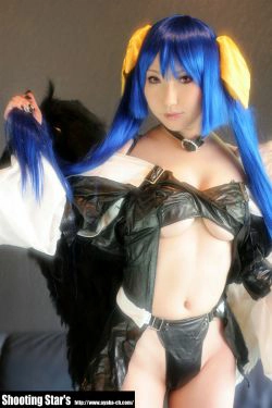 绫香サク (Saku サク Saku Ayaka) 《Guilty Gear》Dizzy(65P)-COS