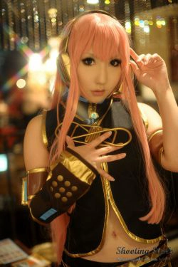 绫香サク 《VOCALOID》 Megurine Luka [Shooting Star s](133P)-COS