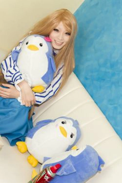 あらい夜魅(Arai Yami)《Mawaru Penguindrum》Takakura Himari(高倉陽毬)(120P)-COS
