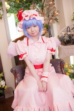 Mana(まな) 《東方Project》Remilia Scarlet [@factory](61P)-COS